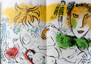 Marc Chagall - Monumental Works - Special Edition met Lithografie uit 1973. kopen? Bied vanaf 200!