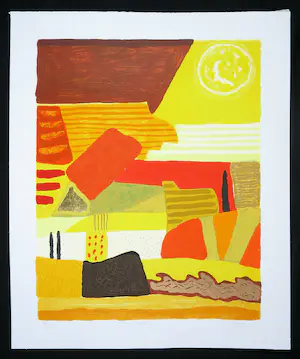 Ronald Boonacker - Zeefdruk, Toscana I kopen? Bied vanaf 1!