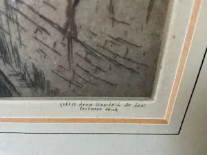 Hendrik de Laat - Twee etsen ‘s Hertogenbosch kopen? Bied vanaf 1!