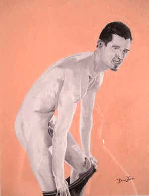 Niet of onleesbaar gesigneerd - Gesigneerd schilderij verkocht voor € 1!