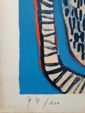 Corneille - La villageoise, litho kopen? Bied vanaf 295!