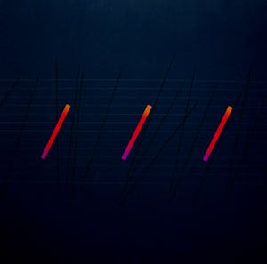 Frank Guitart - geometrische compositie - 1975 kopen? Bied vanaf 45!