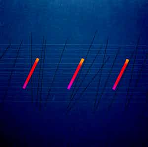 Frank Guitart - geometrische compositie - 1975 verkocht voor € 45!