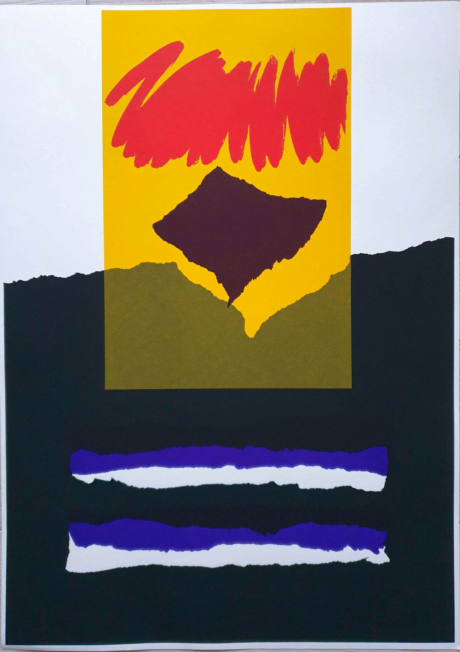 Gerrit Westerveld - Zonder titel verkocht voor € 55!