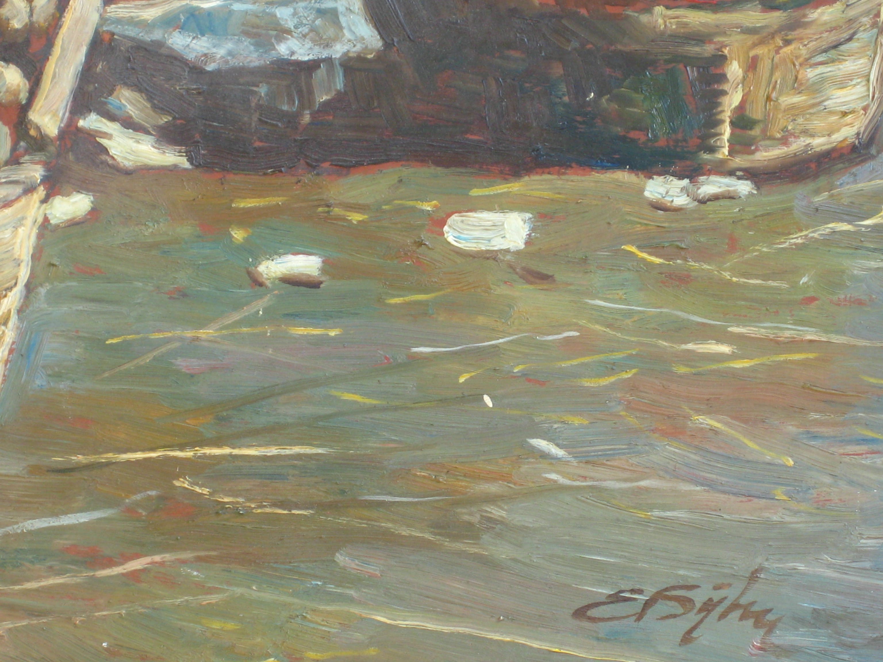 Edmond von Sijben de Maroije - Marktkoopvrouwen. kopen? Bied vanaf 95!