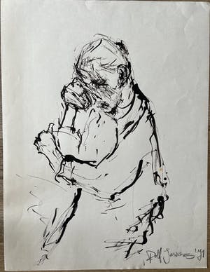 Dolf Jaspers - zonder titel kopen? Bied vanaf 15!