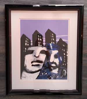 Herman Brood - KPN flats verkocht voor € 275!