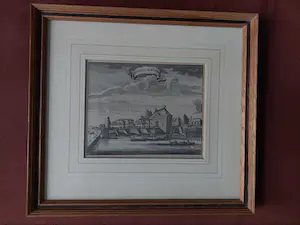 Niet of onleesbaar gesigneerd - Heylige weghs poort -Amsterdam- ingelijste ets kopen? Bied vanaf 1!
