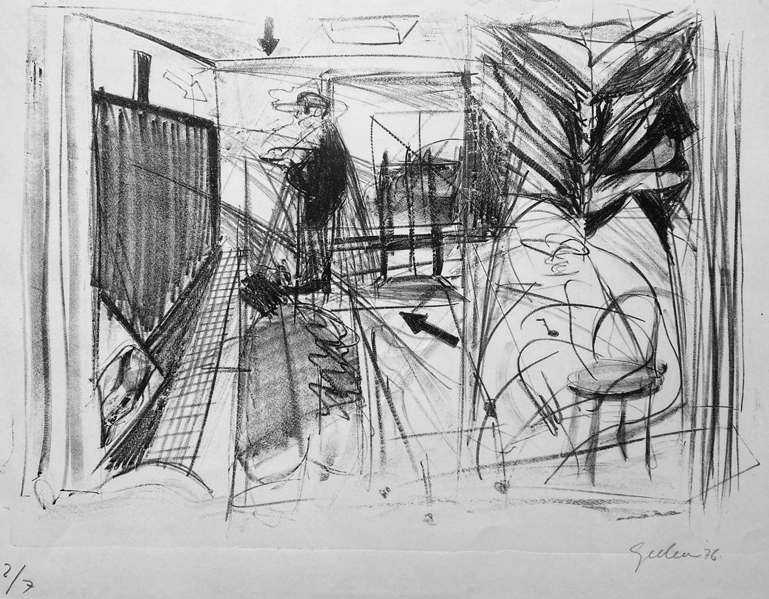 Jan Geelen - Zonder titel kopen? Bied vanaf 25!