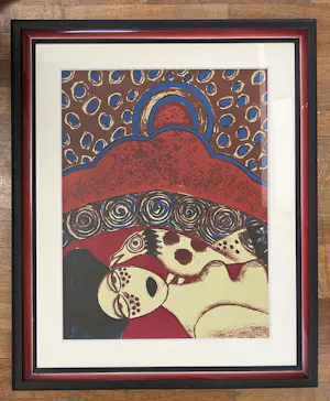 Corneille - Gesigneerd, Lithografie Plein Chant, 1974 kopen? Bied vanaf 600!