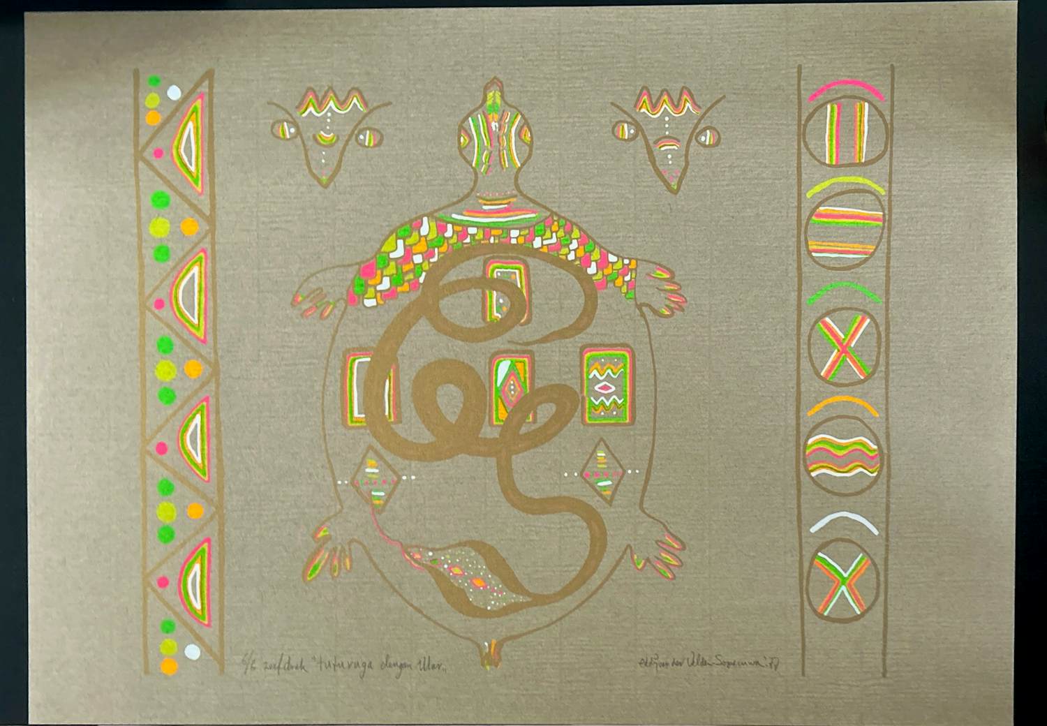 Eddy van der Velden - Tuturuga dengan mar kopen? Bied vanaf 25!