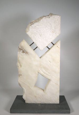 Jos Haeken - Albast en hardsteen, Face (Zwaar) kopen? Bied vanaf 1!