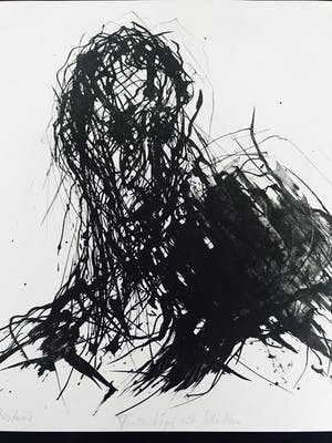 Max Uhlig - gesigneerde litho - 1977 kopen? Bied vanaf 85!