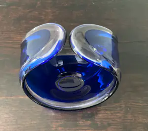 Bayel Cristal - TWEE SCHAALTJES kopen? Bied vanaf 35!