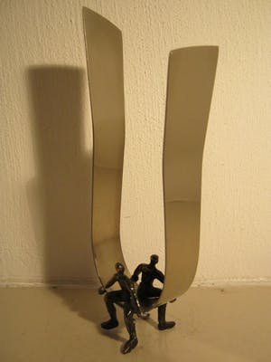 Corry Ammerlaan - Verbronsd /verzilverd sculptuur kopen? Bied vanaf 40!