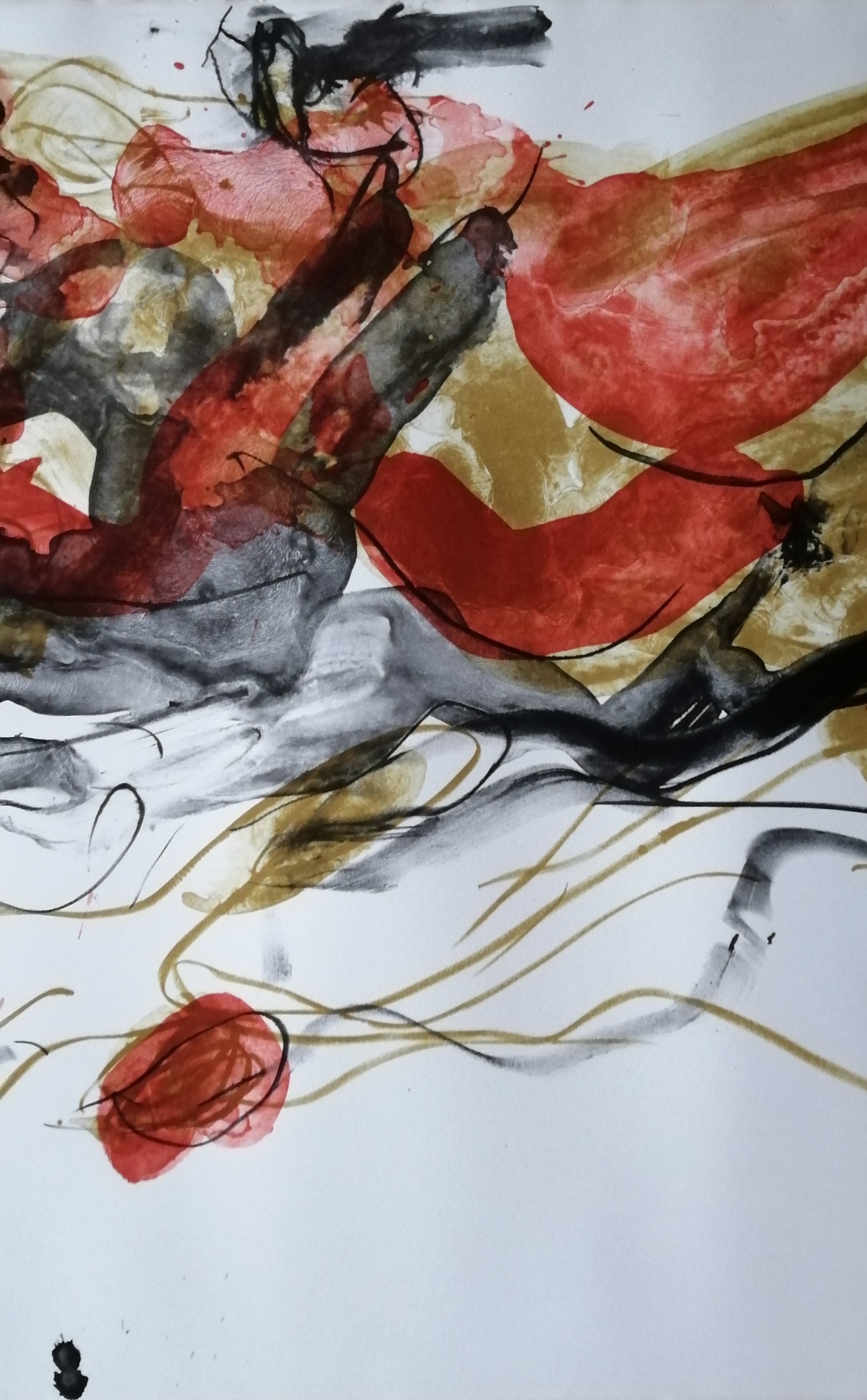 Ger Lataster - Abstracte compositie kopen? Bied vanaf 50!