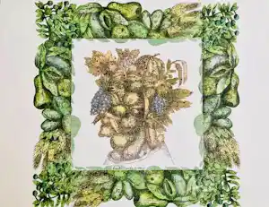 Kees Franse - herfst in de zomer verkauft für € 60!