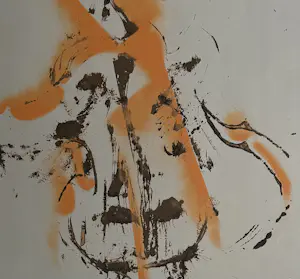 Arman - handgesigneerde litho | 'Suite for Violin' | 1973 (INGELIJST) kopen? Bied vanaf 350!