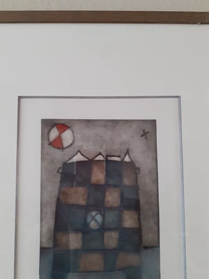 Marjan Smit - Marjan Smit ets ingelijst kopen? Bied vanaf 70!