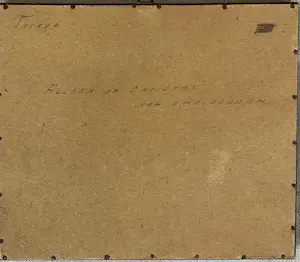 Jan Toorop - Alleen Christus kan ons redden, gesigneerd in druk, ingelijst kopen? Bied vanaf 50!