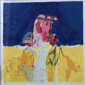 Henk van Vessem - zonder titel maar met lijst kopen? Bied vanaf 75!