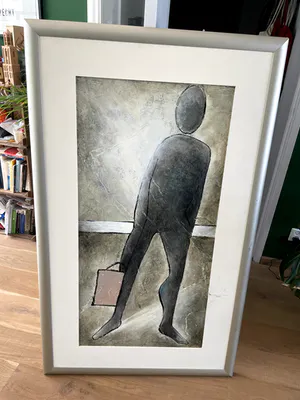 Carla Raadsveld - twee figuren kopen? Bied vanaf 100!