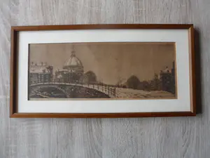 Cornelis Brandenburg - Ets - Koepelkerk, Amsterdam kopen? Bied vanaf 40!