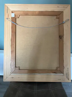 Hendrikus van Langen - Vrouw bij schouw kopen? Bied vanaf 200!