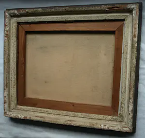 Kor Heemsbergen - Olieverf op doek, Abstracte voorstelling - 1960 - Ingelijst kopen? Bied vanaf 150!