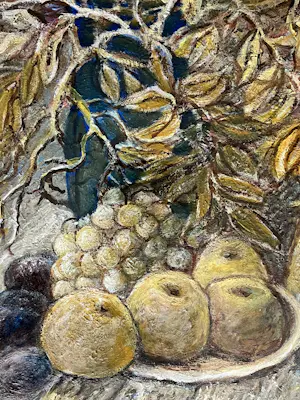 Cornel Kwint - Bloemstilleven met fruit kopen? Bied vanaf 75!