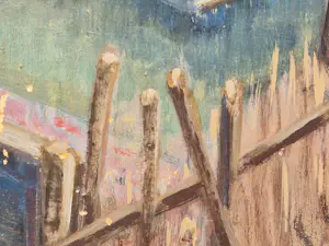 Jan Gerard Smits - Tuin met beeld kopen? Bied vanaf 150!