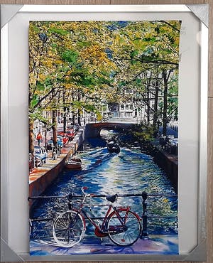 Elena Polyakova - Mooi Amsterdam kopen? Bied vanaf 65!