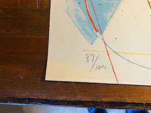 Sam Middleton - zonder titel kopen? Bied vanaf 30!