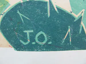 Jeanne Bieruma Oosting - Exotische tuin kopen? Bied vanaf 75!