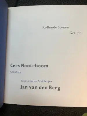 Jan van den Berg - Rollende stenen kopen? Bied vanaf 20!