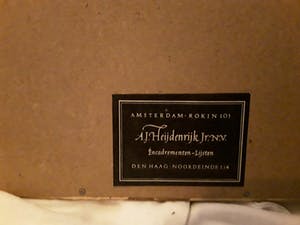 Friso ten Holt - 1966,8/190,Ingelijst,gesign. kopen? Bied vanaf 60!