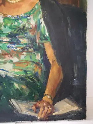 Bob ten Hoope - Portret. Dame. kopen? Bied vanaf 99!