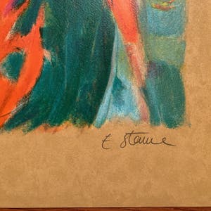 Claudia Steine - Lady in Red I kopen? Bied vanaf 20!