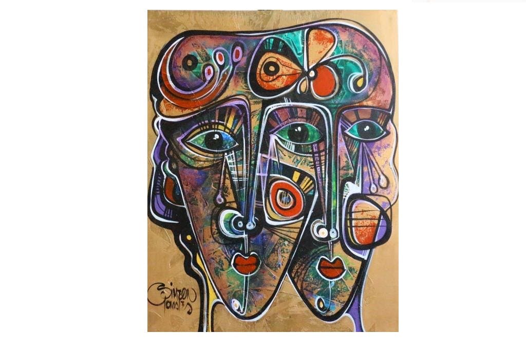 Simeon Gonzales - Pareja Andina verkocht voor € 225!