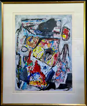Jacques Doucet - Ete à Saint-Christol I vendu pour 150€ !