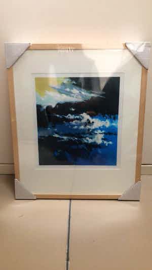 Mattie Schilders - 3 werken Vuur Lucht en Water te koop verkocht voor € 50!