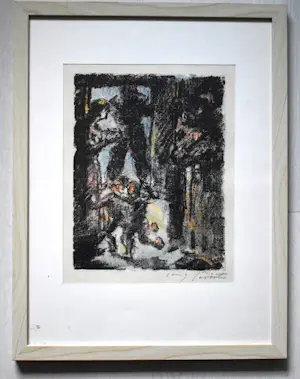 Lovis Corinth - Johann Parricida in het drama geschreven door Friedrich Schiller kopen? Bied vanaf 100!