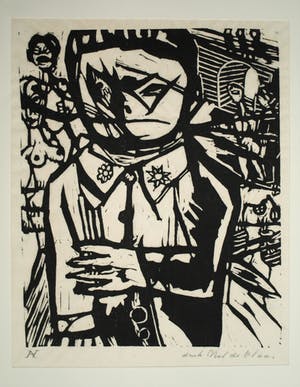 Aad de Haas - 8 Linosneden uit “Terugblik” , met omslag – 1976 kopen? Bied vanaf 250!