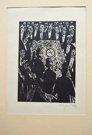 Johan Dijkstra - Roulette. verkocht voor € 75!