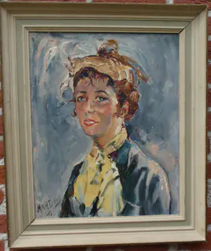 George Martens - Vrouwenportret kopen? Bied vanaf 800!