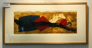 Duck Sung Kang - zonder titel met lijst (GJ-8) kopen? Bied vanaf 75!