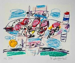 Kees Salentijn - De vlucht. kopen? Bied vanaf 45!