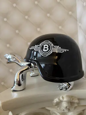 Diederik Van Apple - Bitcoin Silver Turtle kopen? Bied vanaf 600!