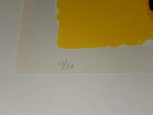 Karel Appel - Personage Rouge Jaune kopen? Bied vanaf 575!