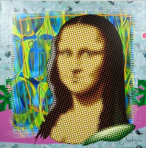Arturo - Giclée op doek, Mono Lisa, (Groot) kopen? Bied vanaf 1!